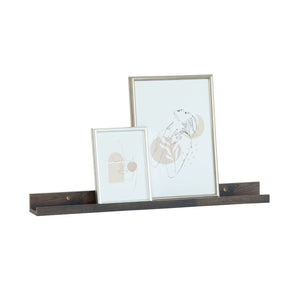 Emmie tavelhylla rökt ek 60x7 cm