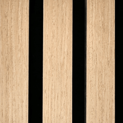 Prov på akustikpanel i ekfanér 150 x 120 mm