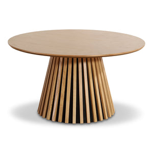 Lewis soffbord med skivor Ø90 i ekfanér