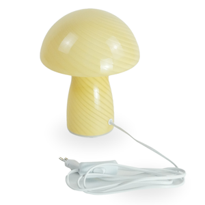 Cleo Mushroom LED-lampa gul