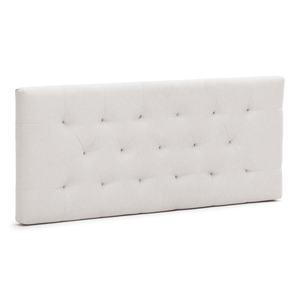 Nia sänggavel 140x63 cm i beige textil