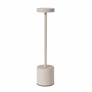 Elvis LED-bordslampa, beige