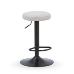 Ditte - barstol med 360 graders med snurrfunktion i beige