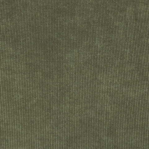 Ellis - Höger- och vänster-vändbar schäslongsoffa i grönt sammet - L: 215 x D: 82 x H: 78 cm