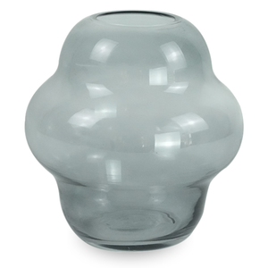 Gina glasvas rökt 20 cm