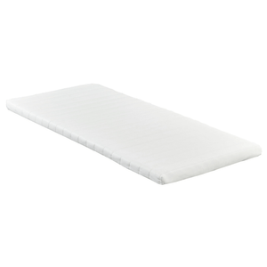 Henry vit bäddmadrass i PU-skum 90x200x4 cm