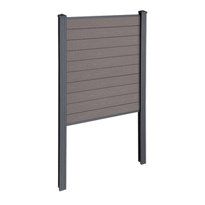 Finley startmodul för kompositstaket - H: 150 x L: 95 cm - Brun