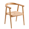 Ek / flätad sits