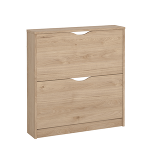 Livo skoskåp med 2 dörrar i eklook