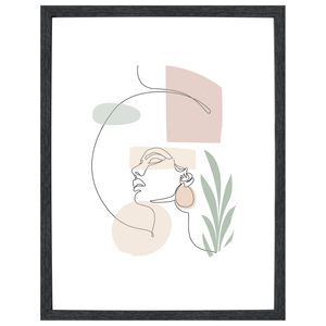 Paloma fotoram 30x40 cm svart