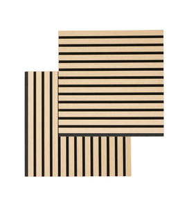 Akustikpanel i ekfanér 520×520×18 mm