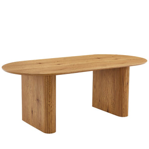 Amelia - Matbord i ekutseende 200 x 100 cm