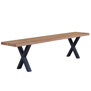 Susan plank sittbänk -  Oljad ek