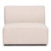Emilia mittmodul i beige L: 85 x D: 79 x H: 72 cm