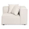 Hailey hörnmodul i beige L: 100 X D: 100 X H: 65 cm