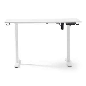 Damian höj- och sänkbart bord 120x60 cm i vitt
