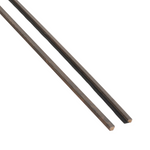 Avslutningslister till akustikpaneler i rökt ekfanér 2400x45x18 mm - Höger & vänster (2 st)