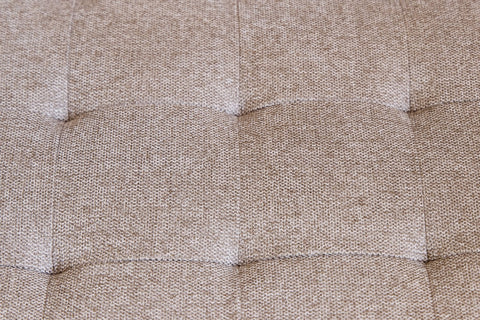 Lulu - Höger- och vänstervänd vändbar schäslongsoffa i sand - L: 215 x D: 82 x H: 78 cm