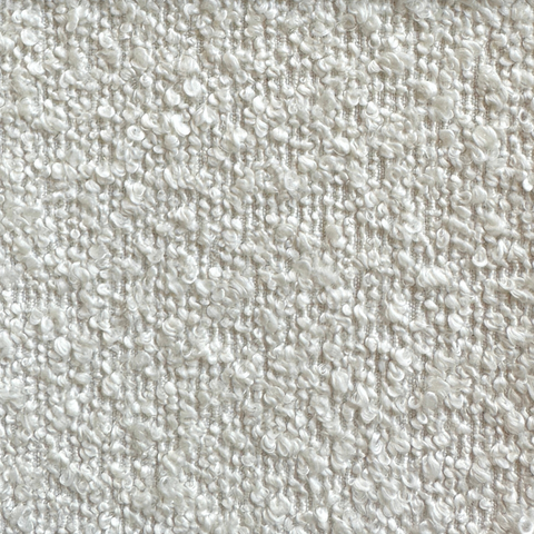 Malou - Off White Boucle tygprov