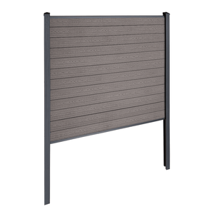 Finley startmodul för kompositstaket - H: 180 x L: 185 cm - Brun