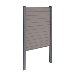 Finley startmodul för kompositstaket - H: 180 x L: 95 cm - Brun