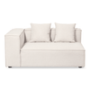 Hailey vänster modul i beige L: 147 X D: 100 X H: 65 cm
