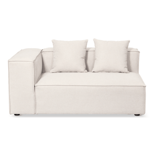 Hailey vänster modul i beige L: 147 X D: 100 X H: 65 cm