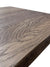 Aura plankbord 200 cm - Brun ek med kryssben (förberedd för tilläggsskivor)