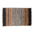 Wilton – Lädermatta gjord på återvunna material 120 x 180