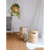 Vilmar – Tvättkorg set i bambuflätning med lock