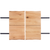 Susan Plankbord Tilläggsskiva (2 stk.) - Ek - 50 cm
