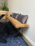 Aura - plank sittbänk - Ek - 180 cm