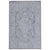 Sika – Golvmatta med grå mönster 90 x 60