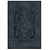 Sika – Golvmatta med mörkblå mönster 90 x 60