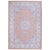 Sika – Golvmatta med rosa mönster 90 x 60