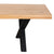 Aura - plank soffbord ek 120 cm