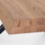 Aura - plank soffbord ek 120 cm