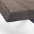 Aura - plank soffbord brun ek 120 cm