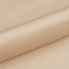 Vega - Beige Sammet tygprov