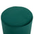 Asta - sittpuff sammet i Grön med omk 34 cm