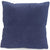 Ellen kudde i blå sammet 45x45 cm