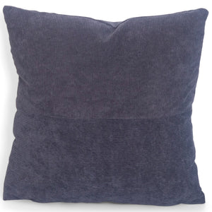 Ellen kudde i grå sammet 45x45 cm