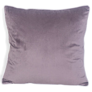 Gabi kudde i grå sammet 45x45 cm
