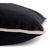 Gabi kudde i svart sammet 45x45 cm