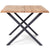 Torino plankbord förlängningsbart matbord 140 cm - Ek (INTE Förberedd för Tilläggsskivor)
